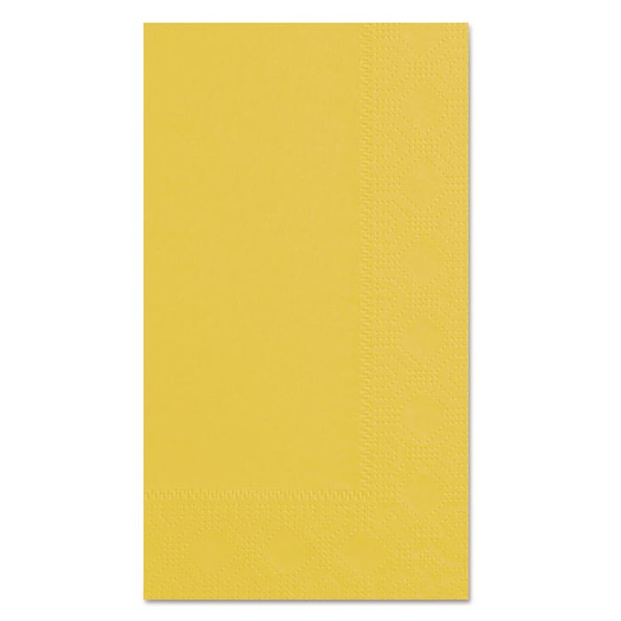 Dinner Napkins, 2-Ply, 15 x 17, Sun, 1,000/Carton