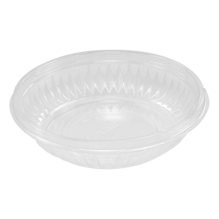 PresentaBowls Clear Bowls, 8 oz, Plastic, 63/Bag, 504/Carton
