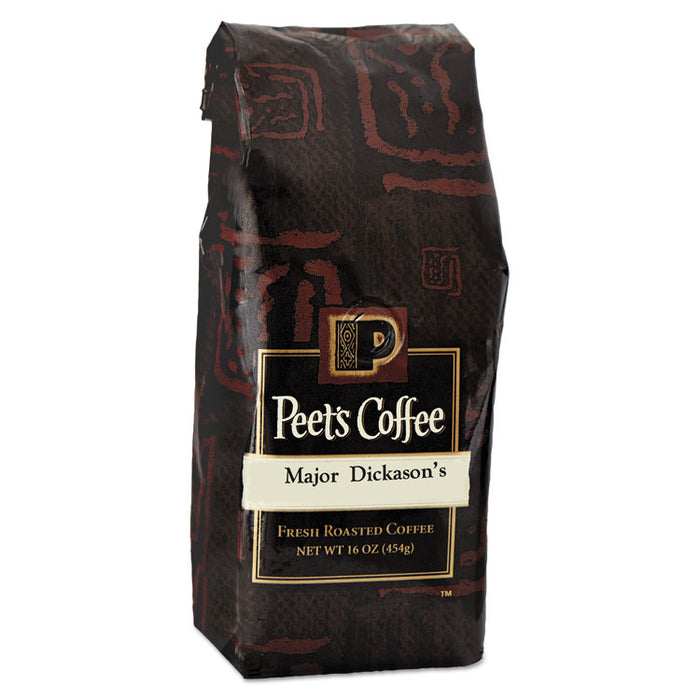 Bulk Coffee, Major Dickason's Blend, Ground, 1 lb Bag