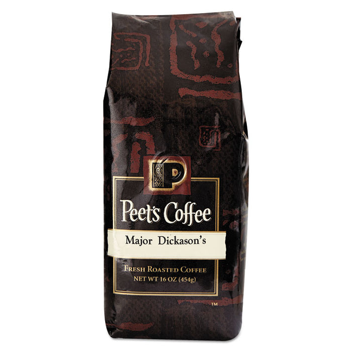 Bulk Coffee, Major Dickason's Blend, Ground, 1 lb Bag