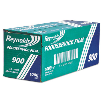 Continuous Cling Food Film, 12" x 1,000 ft