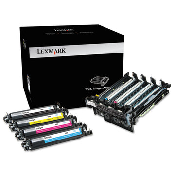 70C0Z50 Unison Imaging Unit, 40,000 Page Yield, Black/Tri-Color