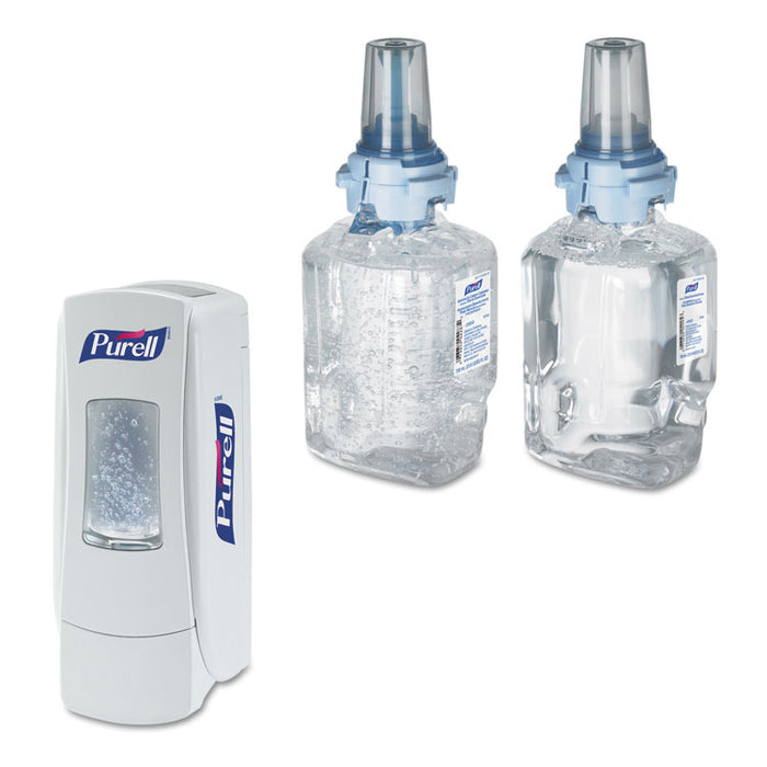 ADX-7 Dispenser, 700 mL, 3.75 x 3.5 x 9.75, White