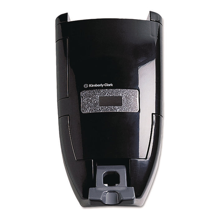 In-Sight Sanituff Push Dispenser, 3.5 L/8 L, 10.75 x 7 x 17.75, Black