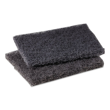 Griddle Polishing Pad 46, 4 x 5.25, Gray, 60/Carton