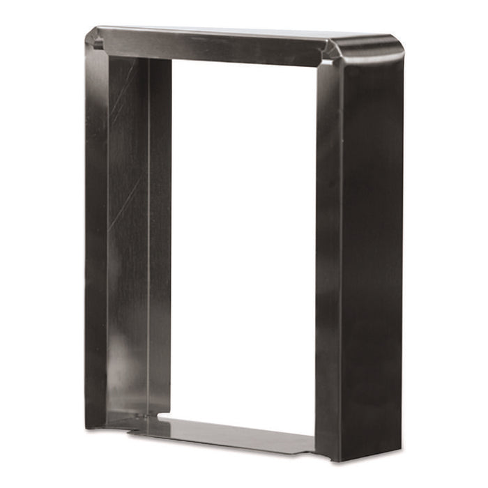 Wall Mount Collar for 59316/59466, 13.3 x 4.1 x 15.5, Stainless Steel