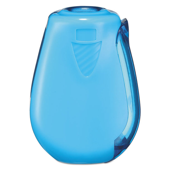 Twist-n-Sharp Pencil Sharpener, One-Hole, 3.5 x 1.25 x 5.5, Randomly Assorted Colors