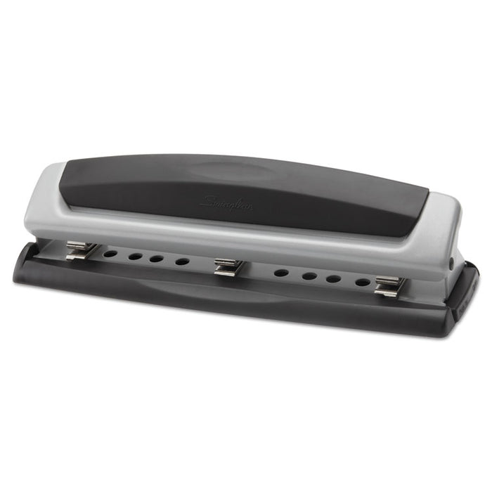 10-Sheet Precision Pro Desktop Two- to Three-Hole Punch, 9/32" Holes