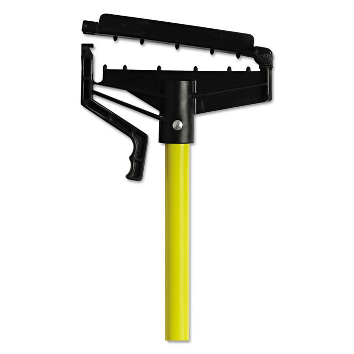 Quick-Change Mop Handle, 60", Yellow