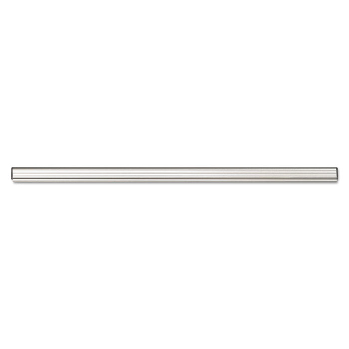 Grip-A-Strip Display Rails, 1.5" x 24", Satin Aluminum