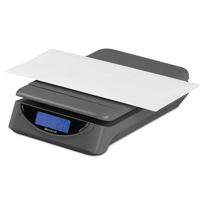 25lb Electronic Postal Shipping Scale, 8 x 6 Platform, Gray