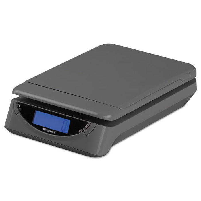 25lb Electronic Postal Shipping Scale, 8 x 6 Platform, Gray