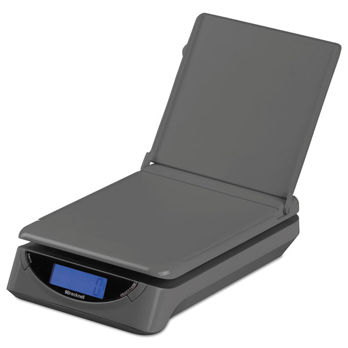 25lb Electronic Postal Shipping Scale, 8 x 6 Platform, Gray
