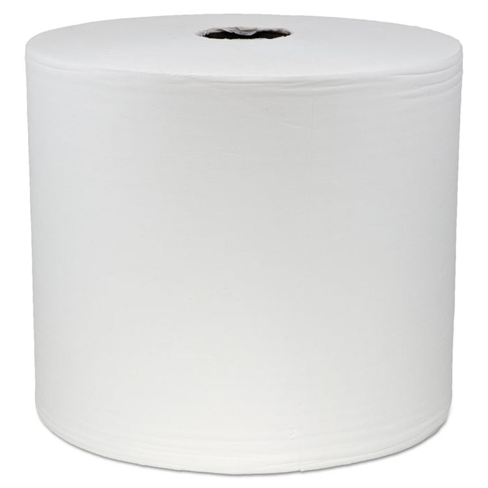 Hydrospun Wipers, 9 x 13, White, 1,100/Roll