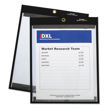 Form & Job Ticket Sleeves