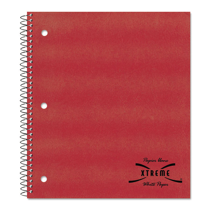 Single-Subject Wirebound Notebooks, Medium/College Rule, Randomly Assorted Kolor Kraft Front Covers, (80) 11 x 8.88 Sheets