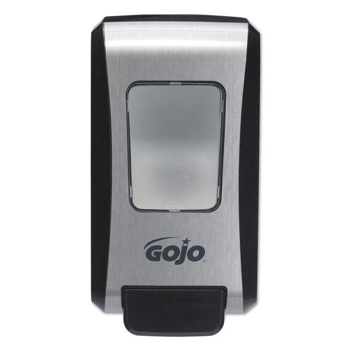 FMX-20 Soap Dispenser, 2 L, 6.5 x 4.7 x 11.7, Black/Chrome, 6/Carton