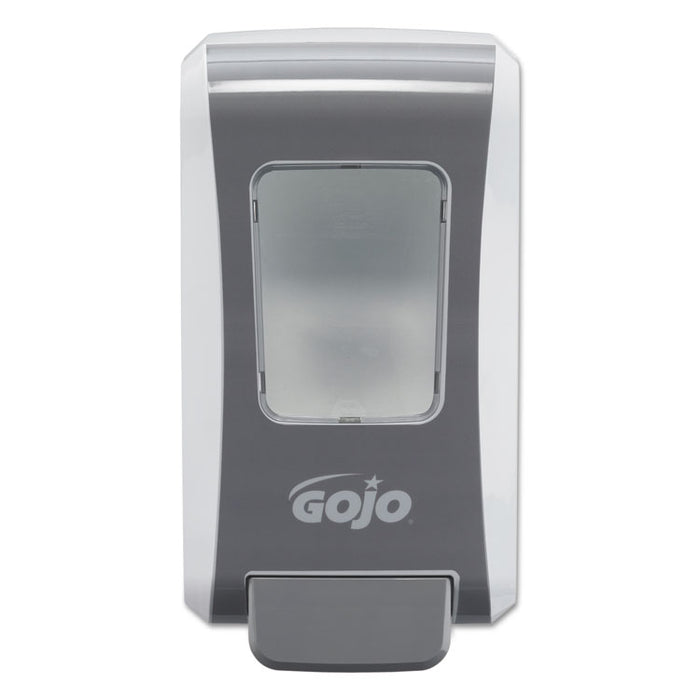 FMX-20 Soap Dispenser, 2 L, 6.5 x 4.7 x 11.7, White/Gray, 6/Carton