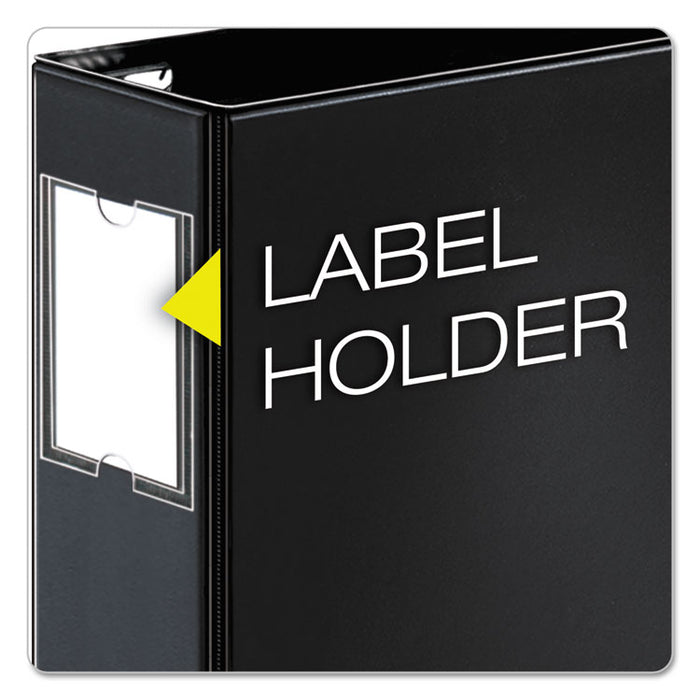 Premier Easy Open 11 x 17 Locking Slant-D Ring Binder, 3 Rings, 2" Capacity, 11 x 17, Black