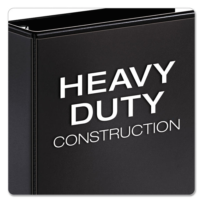 Premier Easy Open 11 x 17 Locking Slant-D Ring Binder, 3 Rings, 3" Capacity, 11 x 17, Black