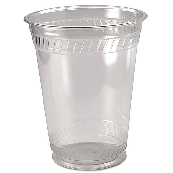 Kal-Clear PET Cold Drink Cups, 16 oz to 18 oz, Plastic, Clear, 50/Sleeve, 20 Sleeves/Carton