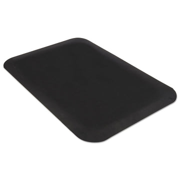Pro Top Anti-Fatigue Mat, Rectangular, Black Closed Cell Surface, 24" x 36"