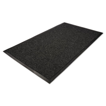 EliteGuard Indoor/Outdoor Floor Mat, Rectangular, Charcoal Gray Carpeted Surface, 36" x 60"