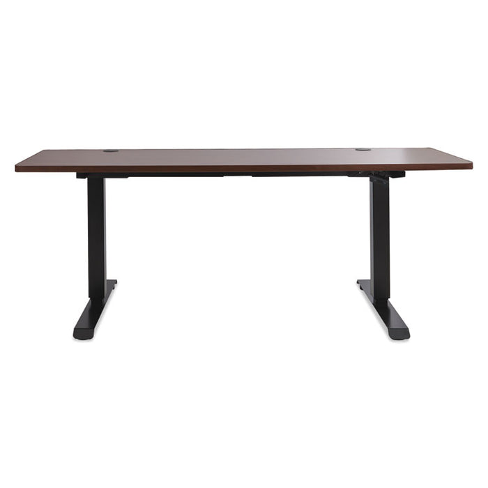 Alera AdaptivErgo Sit-Stand 3-Stage Electric Height-Adjustable Table Base w/Memory Control, 48.06 x 24.35 x 25 to 50.7,Black