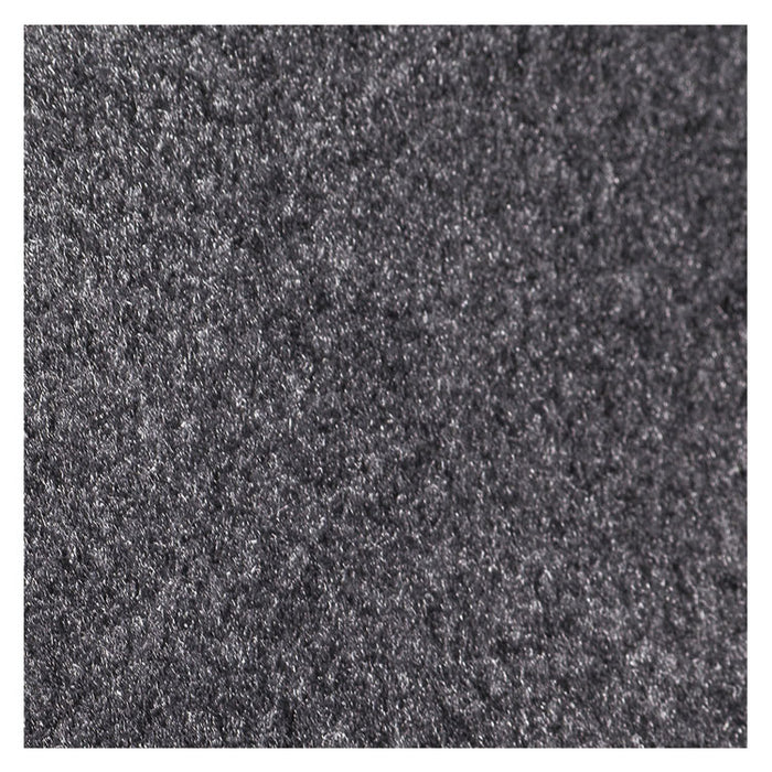 EcoStep Wiper Mat, Rectangular, Charcoal Gray Cut Pile Surface, 48" x 72"