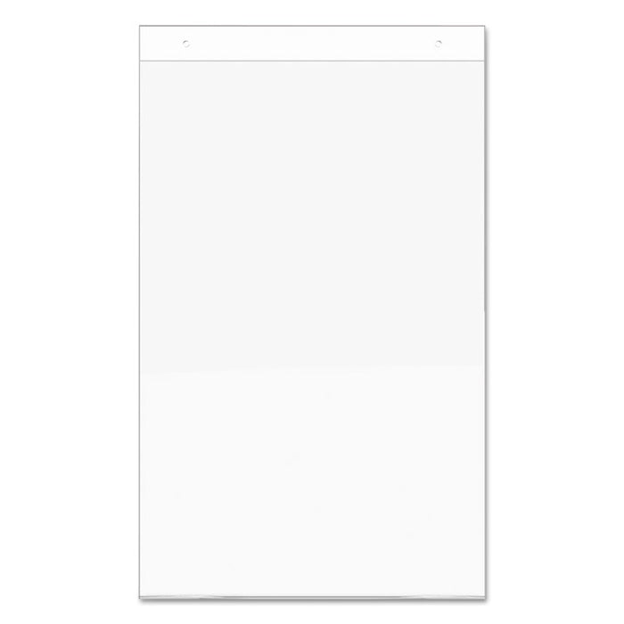 Classic Image Single-Sided Wall Sign Holder, Plastic, 11 x 17 Insert, Clear