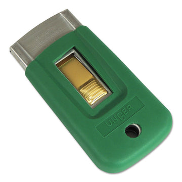 ErgoTec Safety Scraper with Rubber Cover, 1.5" Blade