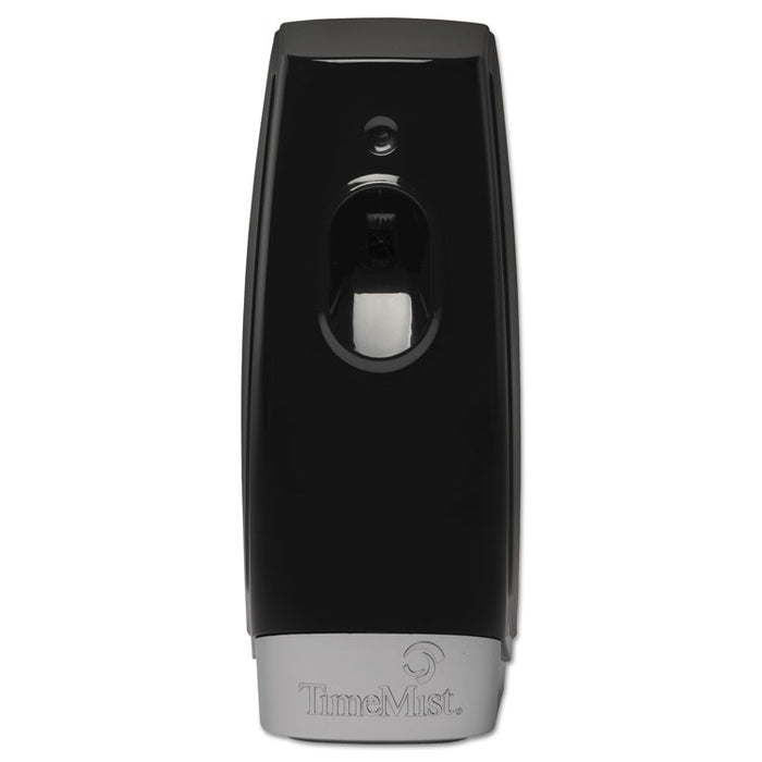 Settings Metered Air Freshener Dispenser, 3.5 x 3.5 x 8.25, Black, 6/Carton