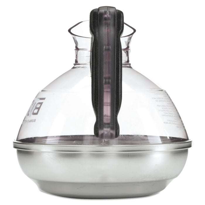 Easy Pour Decanter, 64 oz, Black Handle