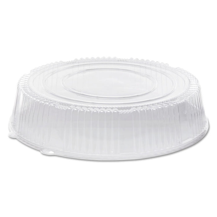 Caterline Dome Lids, 18" Diameter x 3.63" h, Clear, Plastic, 25/Carton
