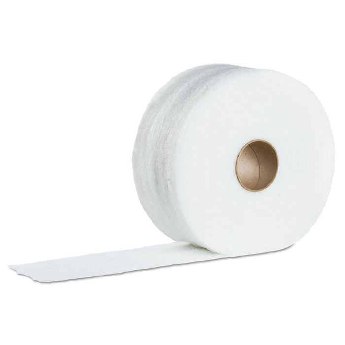 Easy Trap Duster Sweep and Dust Sheets, 5" x 30 ft, White, 60 Sheet Roll/Box