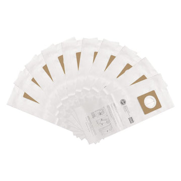 Disposable Vacuum Bags, Standard CU2, 10/Pack