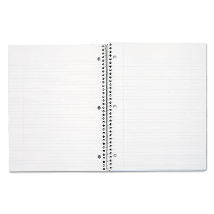 Spiral Notebook, 3-Subject, Medium/College Rule, Randomly Assorted Cover Color, (120) 11 x 8 Sheets