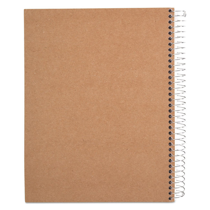 Spiral Notebook, 5-Subject, Medium/College Rule, Randomly Assorted Cover Color, (200) 11 x 8 Sheets