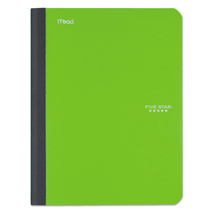 Composition Book, Medium/College Rule, Randomly Assorted Cover Color, (100) 9.75" x 7.5" Sheets