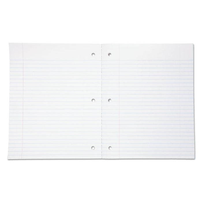 Wireless Neatbook Notebook, 1-Subject, Wide/Legal Rule, Randomly Assorted Cover Color, (80) 10.5 x 8 Sheets