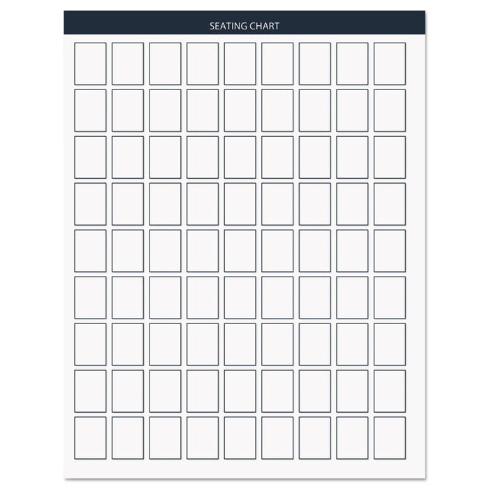 Recycled Teacher's Planner, Weekly, 7 Classes, Blue Cover, 11 x 8.5 Sheets, 45-Week Span