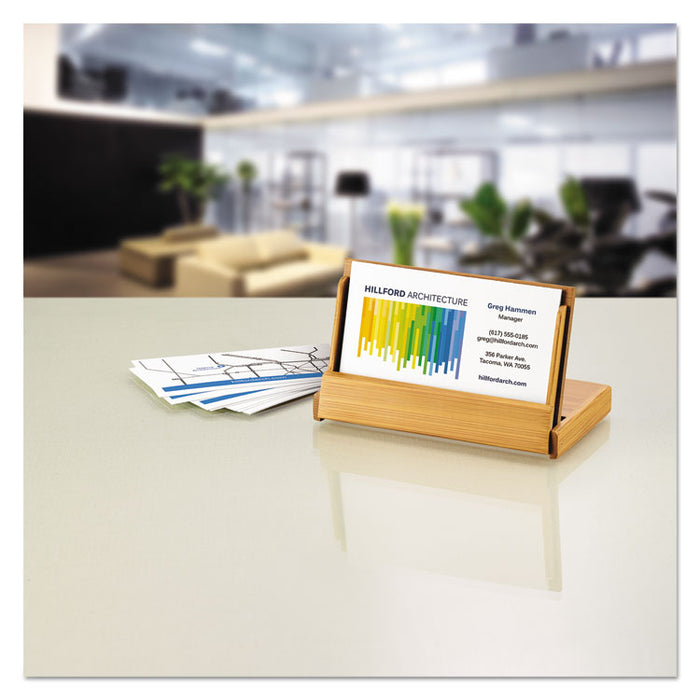 Clean Edge Business Cards Value Pack, Laser, 2 x 3.5, White, 10 Cards/Sheet, 100 Sheets/Box