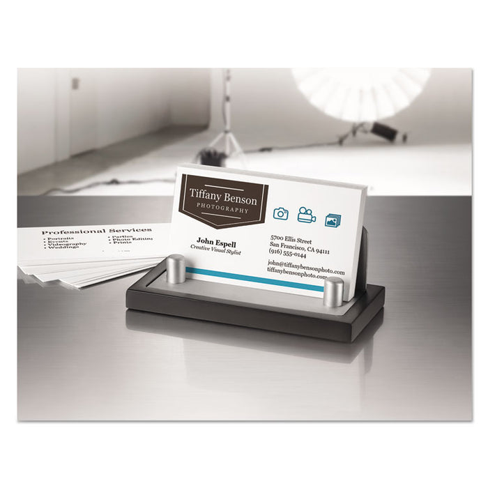 True Print Premium Clean Edge Business Cards, Inkjet, 2 x 3.5, White, 10 Cards/Sheet, 100 Sheets/Box