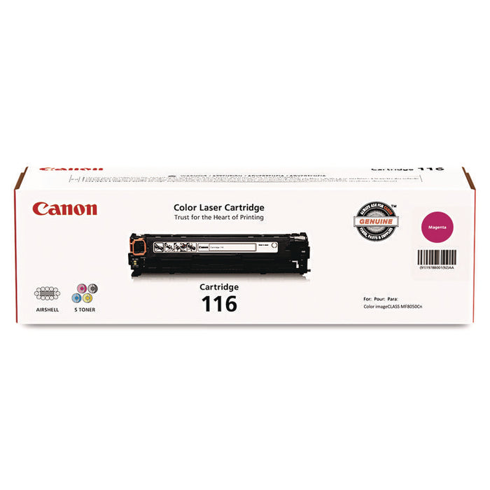 1978B001 (116) Toner, 1,500 Page-Yield, Magenta