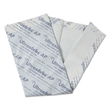 Ultrasorbs AP Underpads, 31 x 36, White, 10/Pack, 4 Pack/Carton