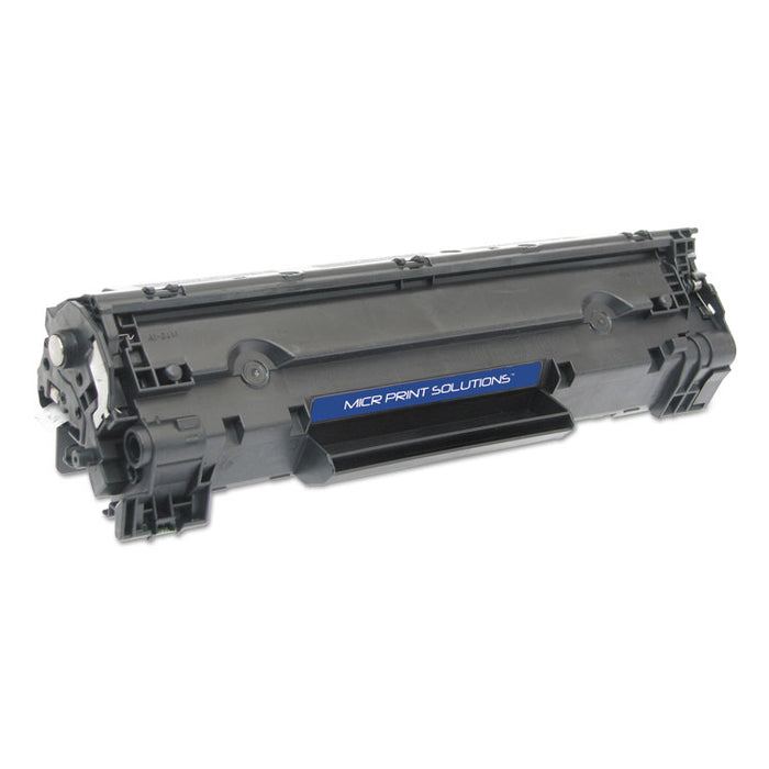 Compatible CF283A(M) (83AM) MICR Toner, 1,500 Page-Yield, Black