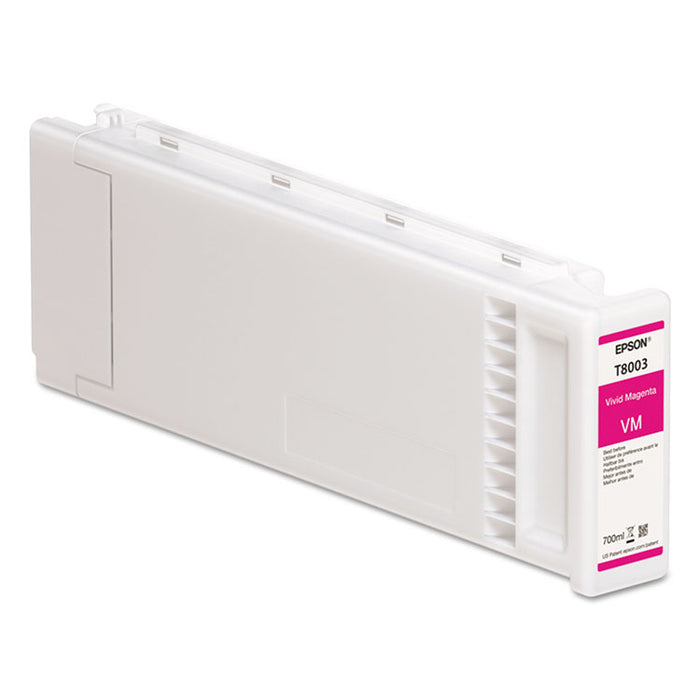 T800300 UltraChrome GS3 Ink, Vivid Magenta