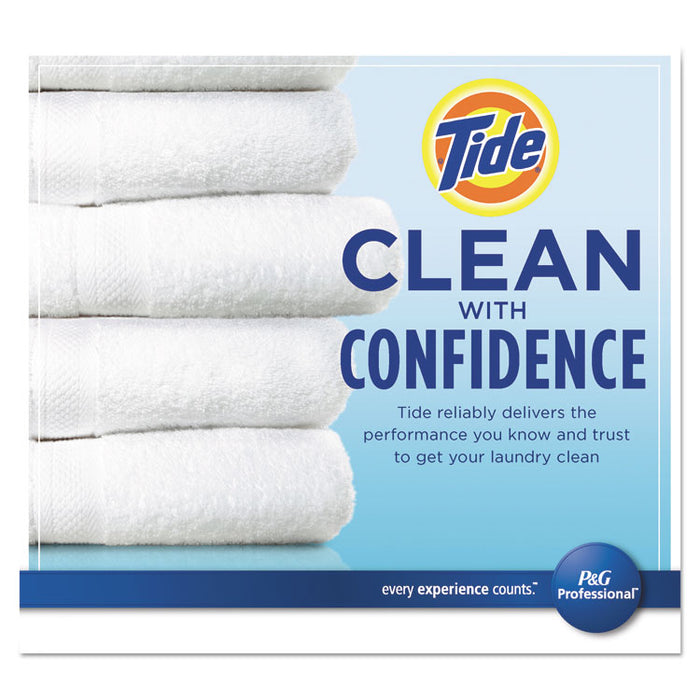 Pro 2x Liquid Laundry Detergent, Tide Original Scent, 15 gal Drum