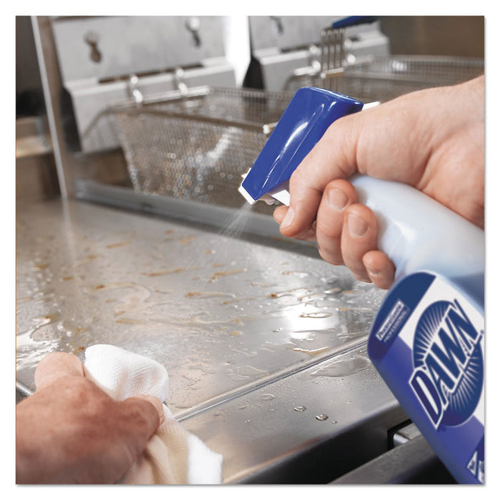 Heavy Duty Degreaser Spray, 32 oz Bottles, 6 Bottles and 2 Trigger Sprayers/Carton