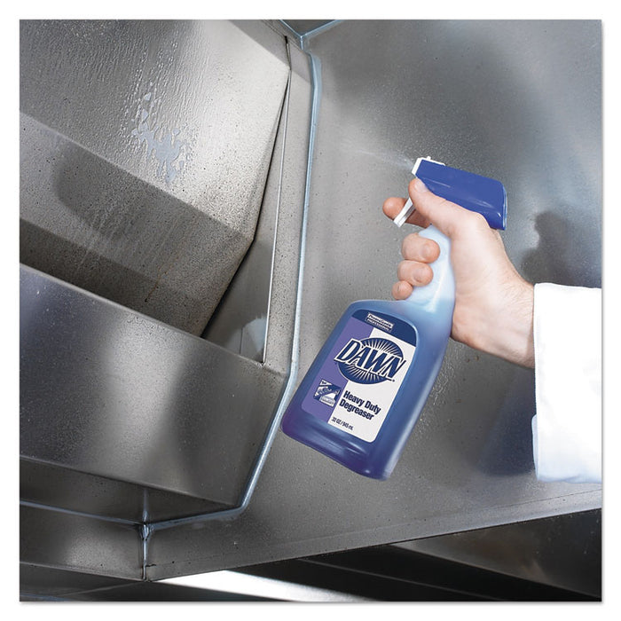 Heavy Duty Degreaser Spray, 32 oz Bottles, 6 Bottles and 2 Trigger Sprayers/Carton